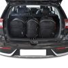 KIA NIRO 2016+ TORBY DO BAGAŻNIKA 3 SZT