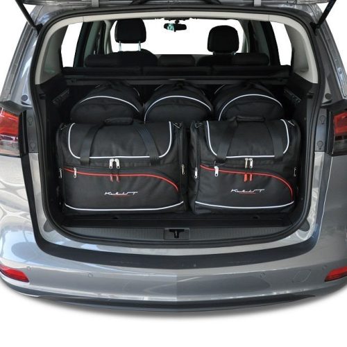 OPEL ZAFIRA 2011-2019 TORBY DO BAGAŻNIKA 5 SZT