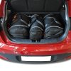 KIA RIO HATCHBACK 2011-2016 TORBY DO BAGAŻNIKA 3 SZT
