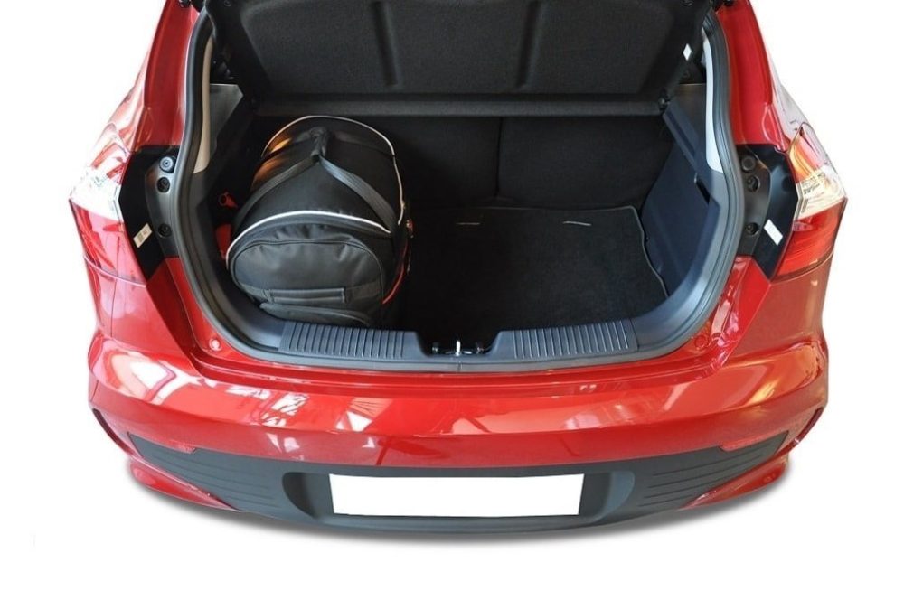 KIA RIO HATCHBACK 2011-2016 TORBY DO BAGAŻNIKA 3 SZT - obrazek 3
