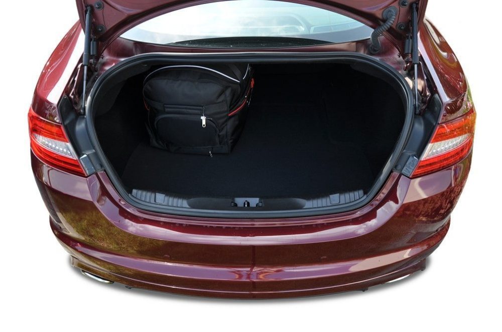 JAGUAR XF LIMOUSINE 2007-2015 TORBY DO BAGAŻNIKA 4 SZT - obrazek 4