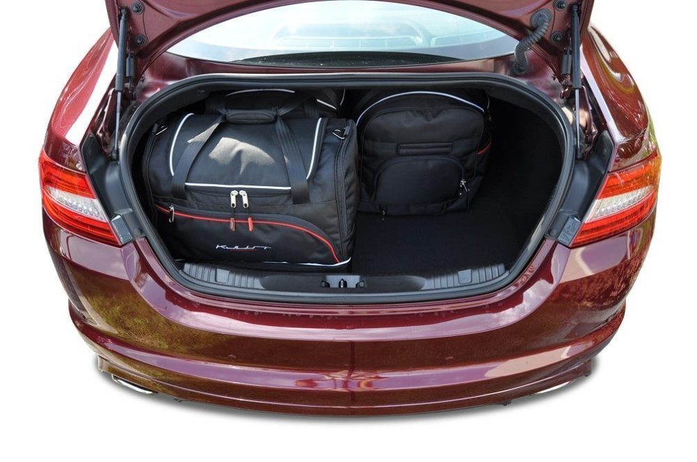 JAGUAR XF LIMOUSINE 2007-2015 TORBY DO BAGAŻNIKA 4 SZT - obrazek 2