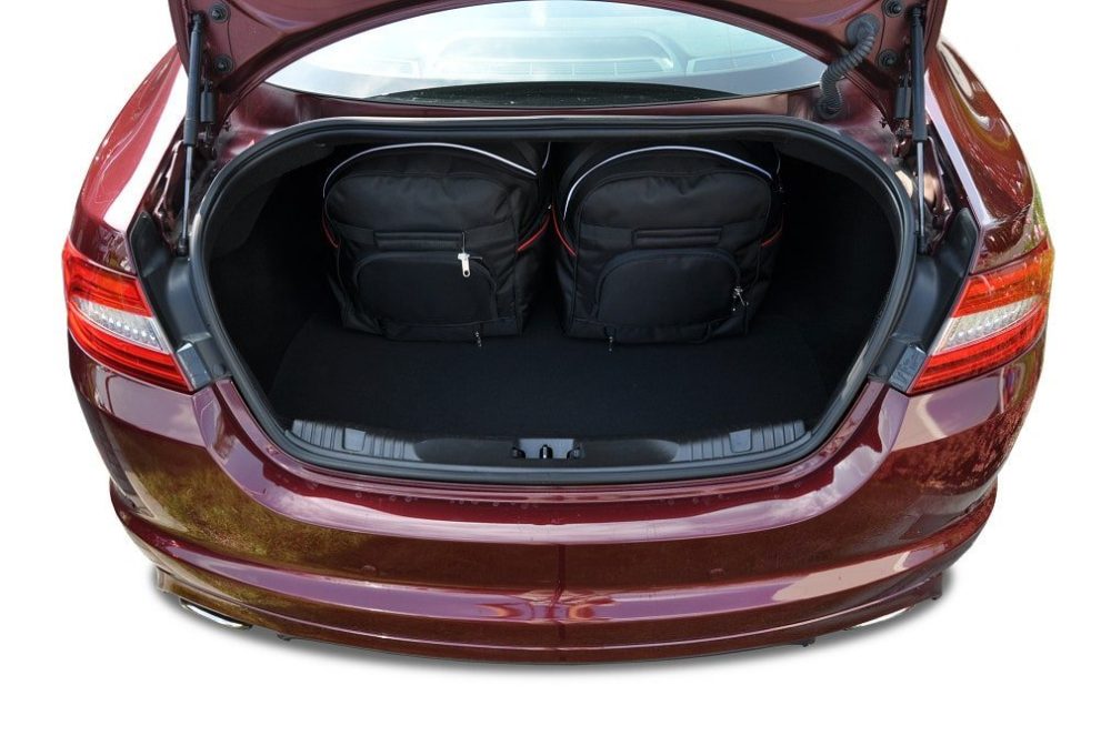 JAGUAR XF LIMOUSINE 2007-2015 TORBY DO BAGAŻNIKA 4 SZT - obrazek 3