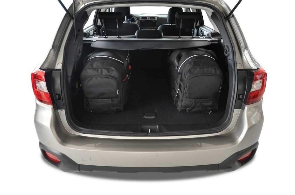 SUBARU OUTBACK 2015-2020 TORBY DO BAGAŻNIKA 4 SZT - obrazek 3