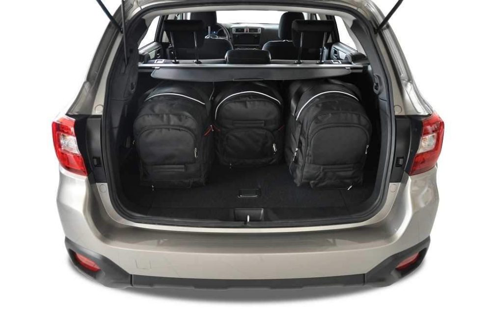 SUBARU OUTBACK 2015-2020 TORBY DO BAGAŻNIKA 4 SZT - obrazek 2