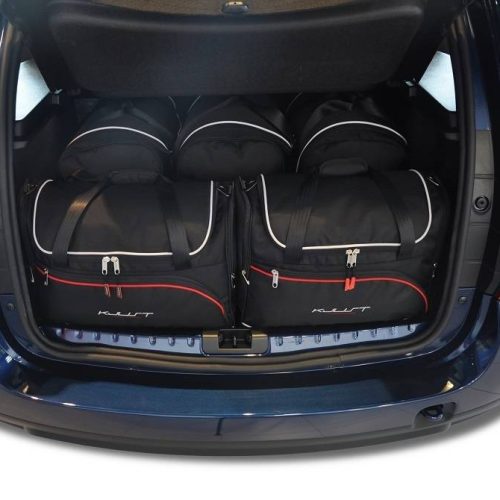 DACIA DUSTER 2010-2017 TORBY DO BAGAŻNIKA 5 SZT