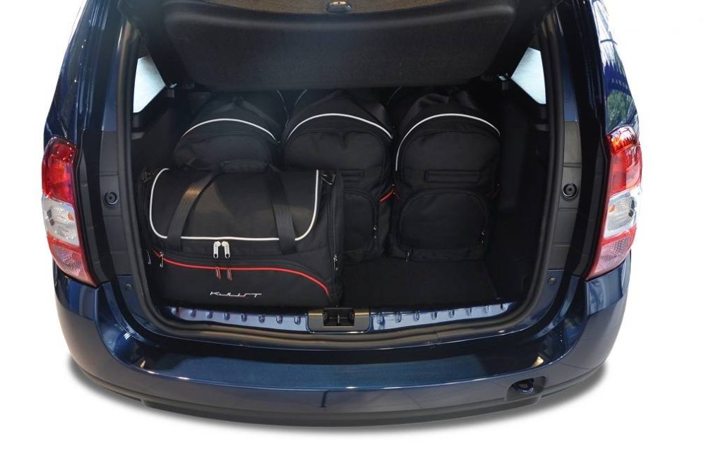 DACIA DUSTER 2010-2017 TORBY DO BAGAŻNIKA 5 SZT - obrazek 2