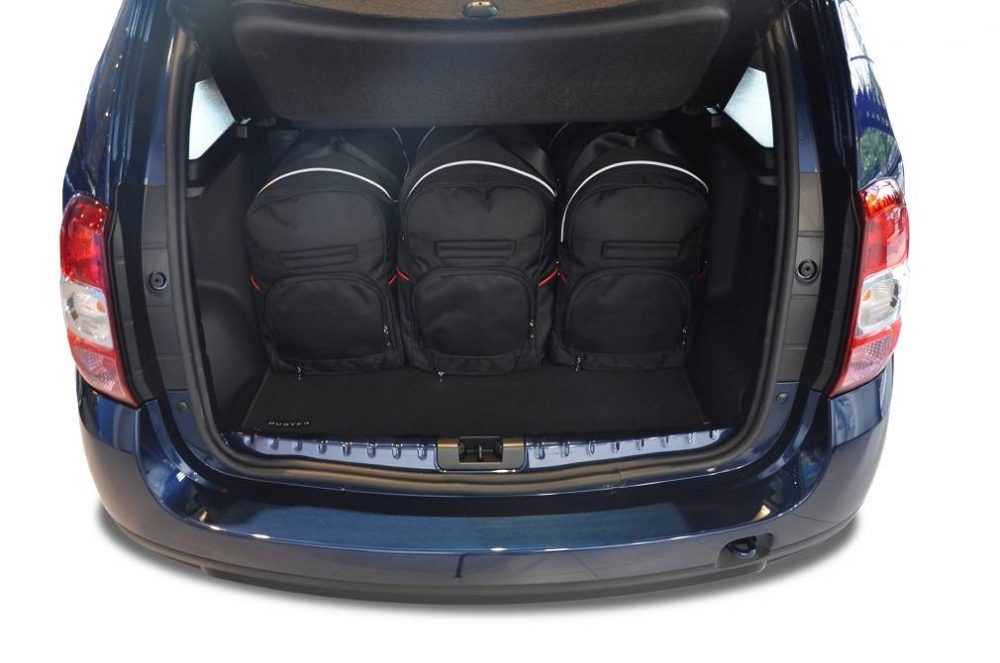 DACIA DUSTER 2010-2017 TORBY DO BAGAŻNIKA 5 SZT - obrazek 3