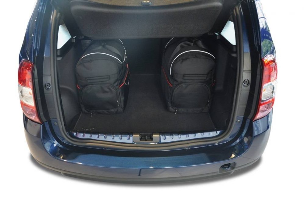 DACIA DUSTER 2010-2017 TORBY DO BAGAŻNIKA 5 SZT - obrazek 4