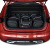 CITROEN DS4 HATCHBACK 2011-2015 TORBY DO BAGAŻNIKA 4 SZT