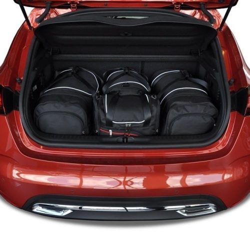 CITROEN DS4 HATCHBACK 2011-2015 TORBY DO BAGAŻNIKA 4 SZT