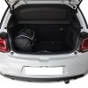 CITROEN DS3 HATCHBACK 2009-2016 TORBY DO BAGAŻNIKA 3 SZT - obrazek 3