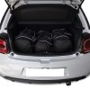 CITROEN DS3 HATCHBACK 2009-2016 TORBY DO BAGAŻNIKA 3 SZT