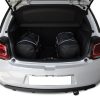 CITROEN DS3 HATCHBACK 2009-2016 TORBY DO BAGAŻNIKA 3 SZT - obrazek 2