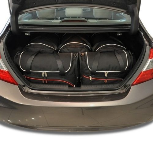HONDA CIVIC LIMOUSINE 2012-2017 TORBY DO BAGAŻNIKA 5 SZT