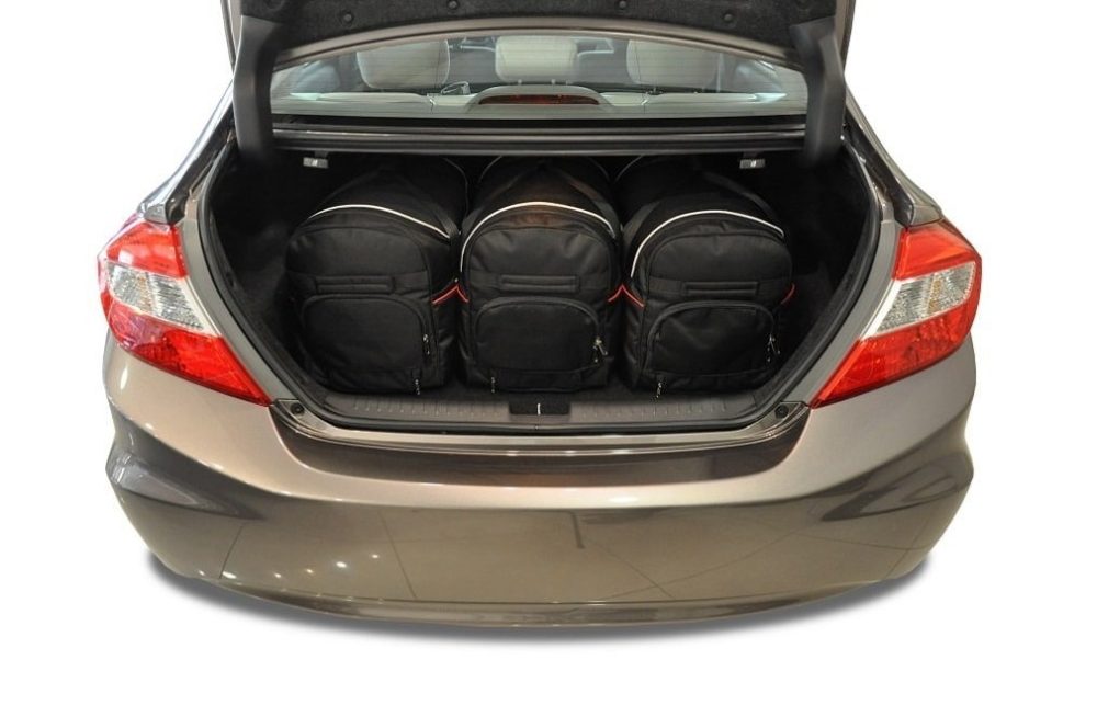 HONDA CIVIC LIMOUSINE 2012-2017 TORBY DO BAGAŻNIKA 5 SZT - obrazek 2