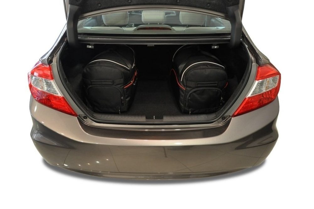 HONDA CIVIC LIMOUSINE 2012-2017 TORBY DO BAGAŻNIKA 5 SZT - obrazek 4
