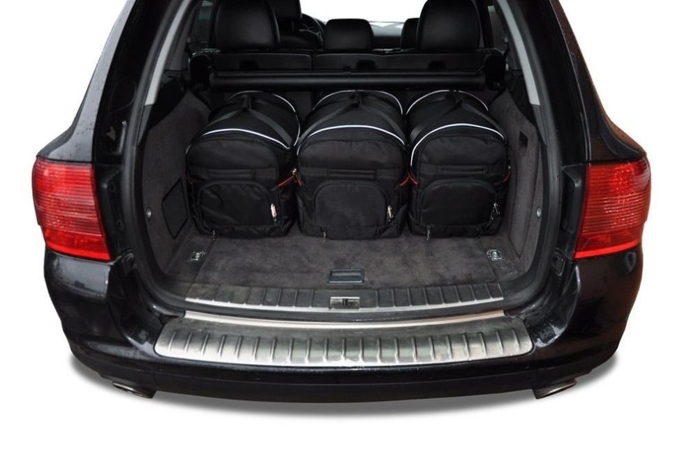 PORSCHE CAYENNE 2002-2010 TORBY DO BAGAŻNIKA 5 SZT - obrazek 3