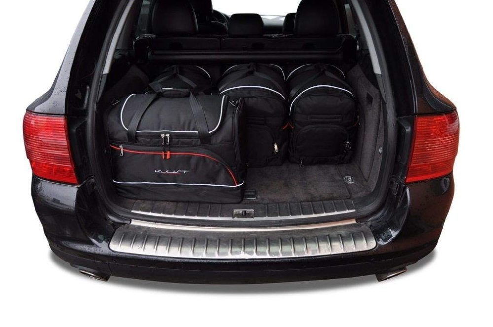 PORSCHE CAYENNE 2002-2010 TORBY DO BAGAŻNIKA 5 SZT - obrazek 2