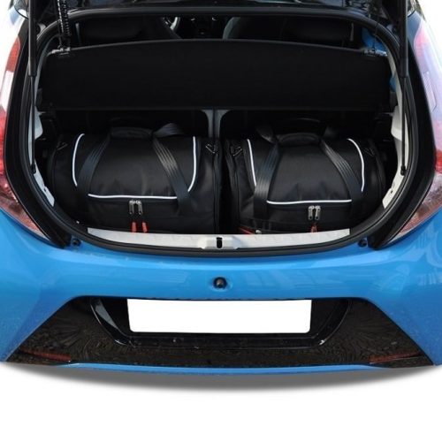 TOYOTA AYGO 2014-2021 TORBY DO BAGAŻNIKA 2 SZT