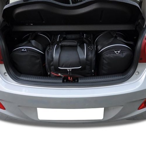 HYUNDAI i10 2013-2020 TORBY DO BAGAŻNIKA 4 SZT