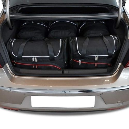 VW CC 2012-2017 TORBY DO BAGAŻNIKA 5 SZT