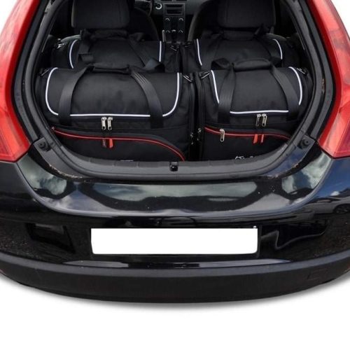 VOLVO C30 2006-2012 TORBY DO BAGAŻNIKA 4 SZT