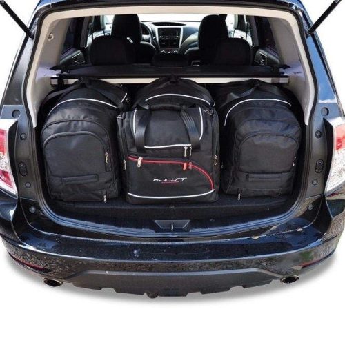 SUBARU FORESTER 2008-2013 TORBY DO BAGAŻNIKA 4 SZT