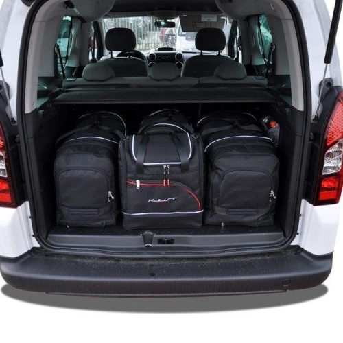CITROEN BERLINGO 2008-2018 TORBY DO BAGAŻNIKA 4 SZT