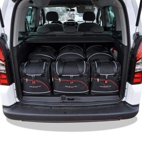 CITROEN BERLINGO 2008-2018 TORBY DO BAGAŻNIKA 6 SZT
