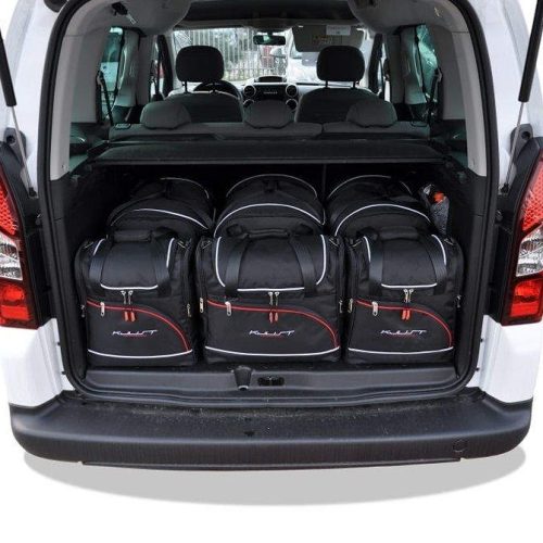 PEUGEOT PARTNER 2008-2019 TORBY DO BAGAŻNIKA 6 SZT