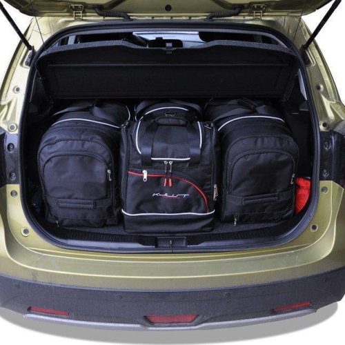 SUZUKI SX4 S-CROSS 2013-2021 TORBY DO BAGAŻNIKA 4 SZT