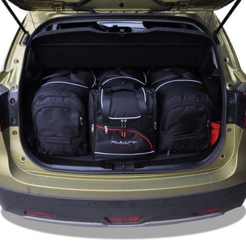 SUZUKI SX4 S-CROSS 2013-2021 TORBY DO BAGAŻNIKA 4 SZT
