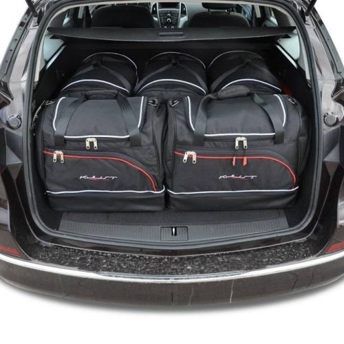 OPEL ASTRA TOURER 2010-2015 TORBY DO BAGAŻNIKA 5 SZT