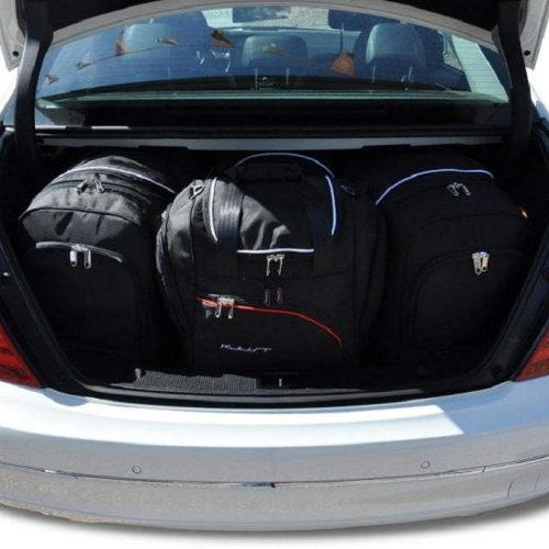 MERCEDES-BENZ C LIMOUSINE 2006-2014 TORBY DO BAGAŻNIKA 4 SZT