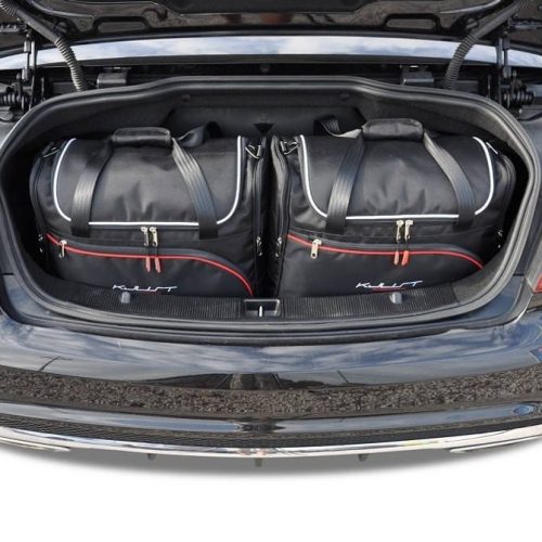 MERCEDES-BENZ E CABRIO 2009-2016 TORBY DO BAGAŻNIKA 4 SZT