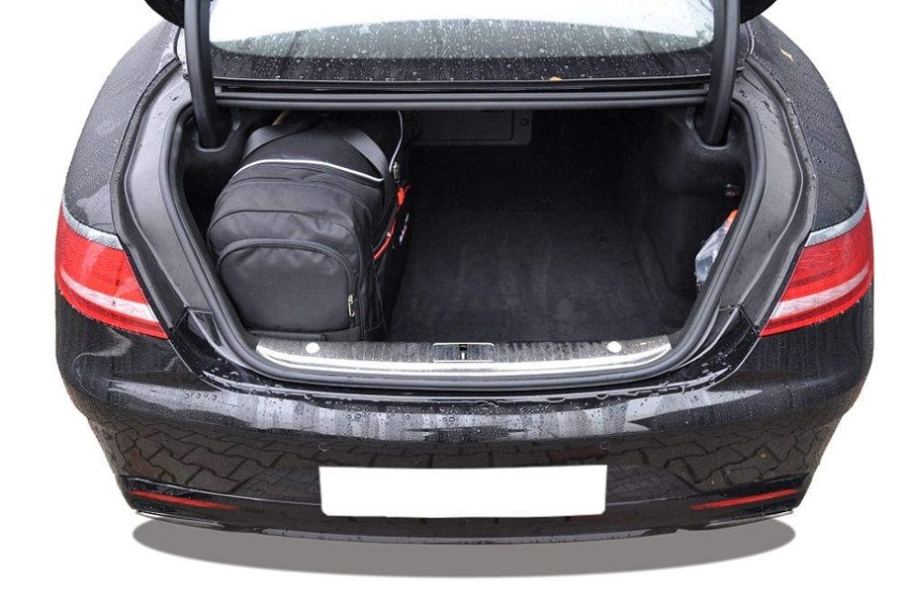 MERCEDES-BENZ S COUPE 2014-2020 TORBY DO BAGAŻNIKA 4 SZT - obrazek 4