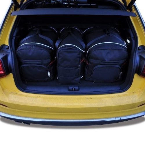 AUDI Q2 2016+ TORBY DO BAGAŻNIKA 3 SZT