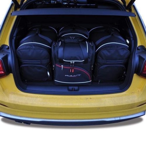 AUDI Q2 2016+ TORBY DO BAGAŻNIKA 4 SZT