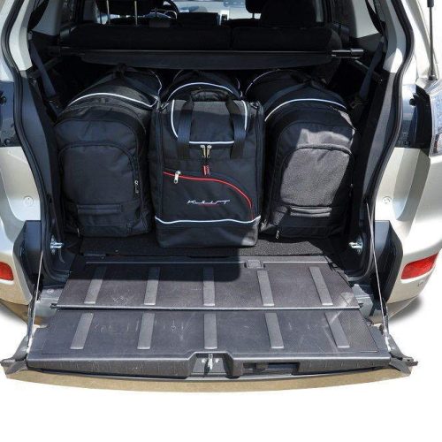 MITSUBISHI OUTLANDER 2006-2012 TORBY DO BAGAŻNIKA 4 SZT