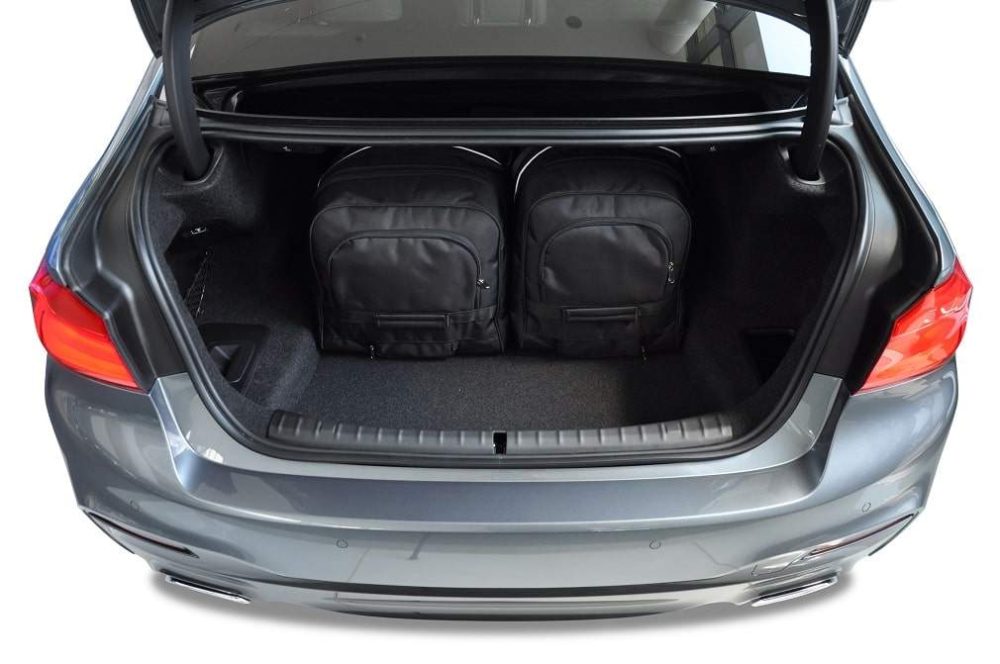 BMW 5 LIMOUSINE 2016-2023 TORBY DO BAGAŻNIKA 4 SZT - obrazek 3