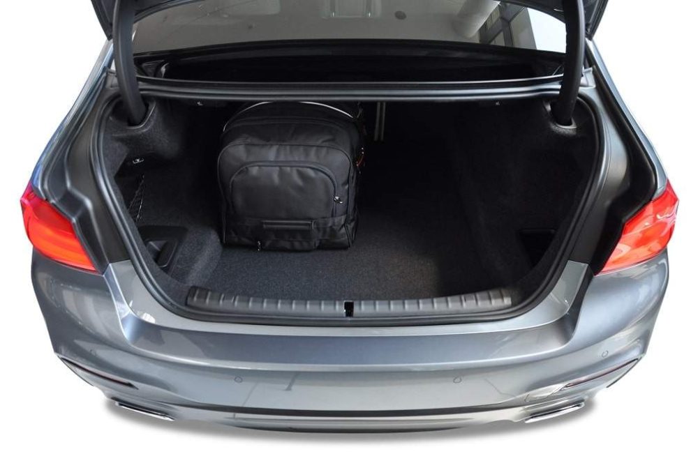 BMW 5 LIMOUSINE 2016-2023 TORBY DO BAGAŻNIKA 4 SZT - obrazek 4