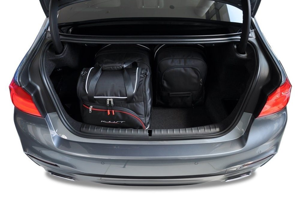 BMW 5 LIMOUSINE 2016-2023 TORBY DO BAGAŻNIKA 4 SZT - obrazek 2