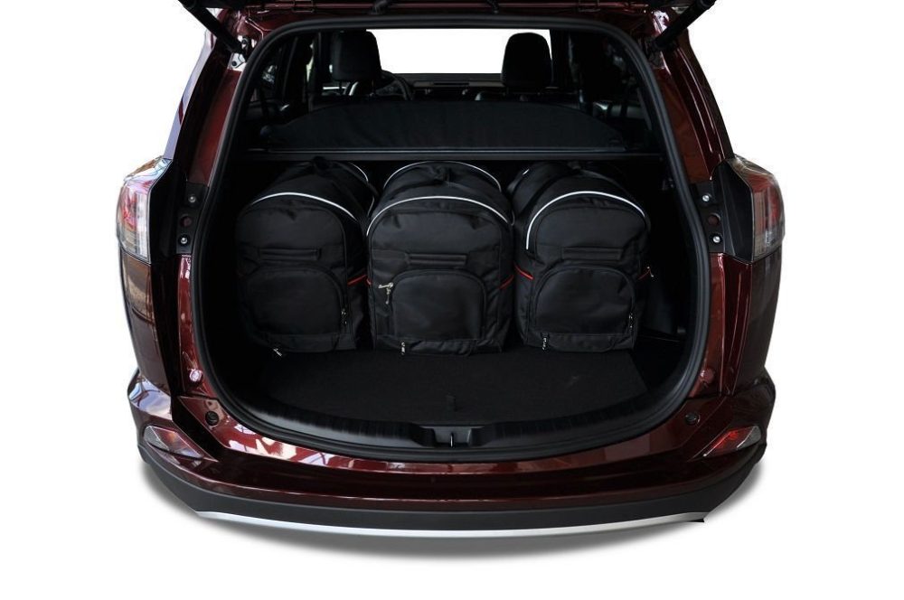 TOYOTA RAV4 2013-2018 TORBY DO BAGAŻNIKA 5 SZT - obrazek 3