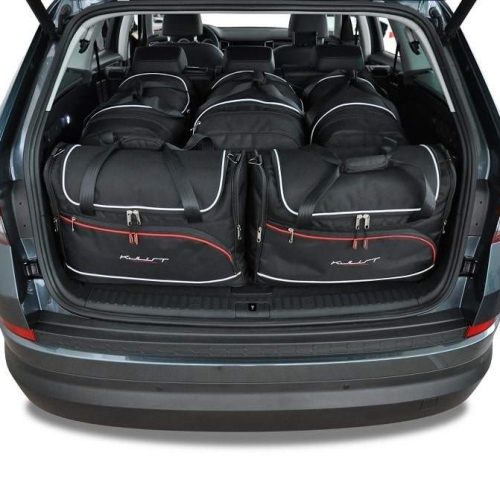 SKODA KODIAQ 2016-2023 TORBY DO BAGAŻNIKA 5 SZT