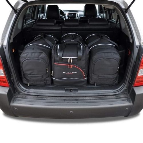 HYUNDAI TUCSON 2004-2010 TORBY DO BAGAŻNIKA 4 SZT