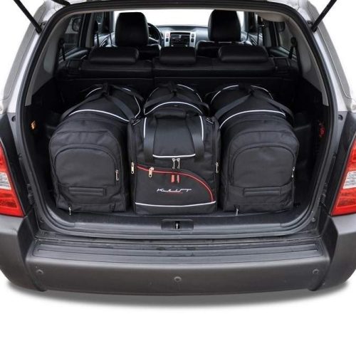 HYUNDAI TUCSON 2004-2010 TORBY DO BAGAŻNIKA 4 SZT