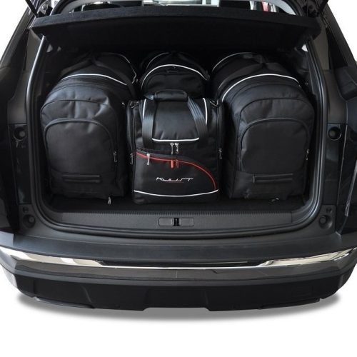 PEUGEOT 3008 2016+ TORBY DO BAGAŻNIKA 4 SZT
