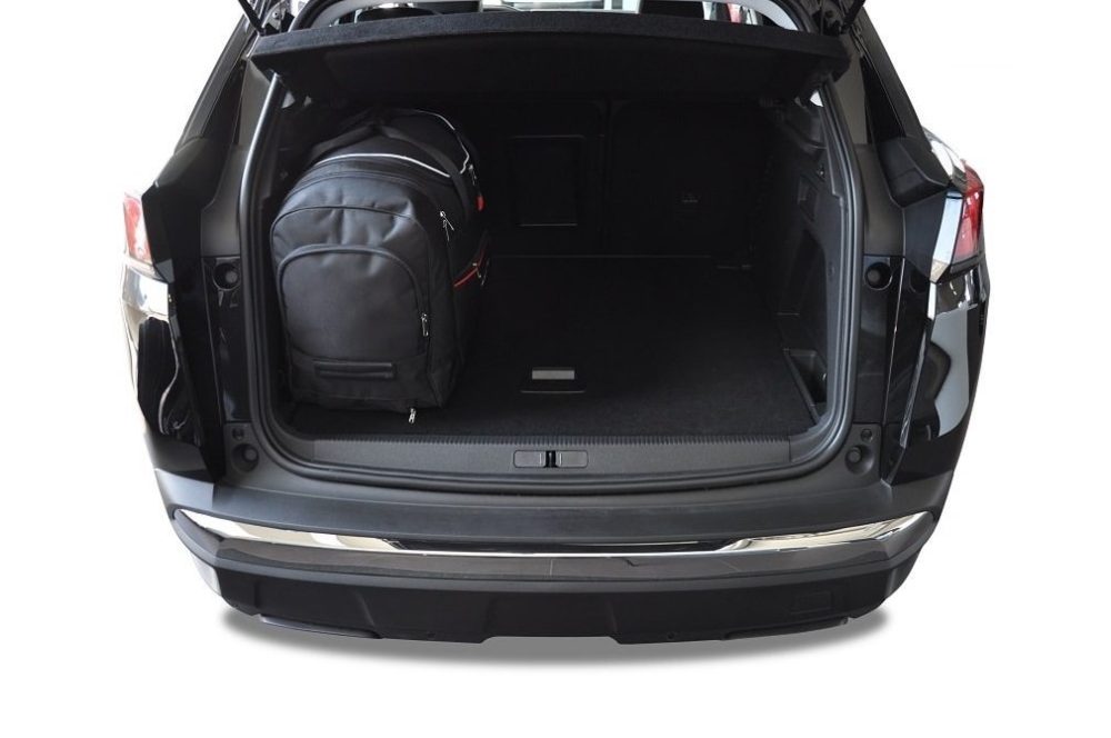PEUGEOT 3008 2016+ TORBY DO BAGAŻNIKA 4 SZT - obrazek 4