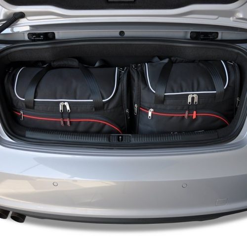 AUDI A3 CABRIO 2014-2016 TORBY DO BAGAŻNIKA 4 SZT
